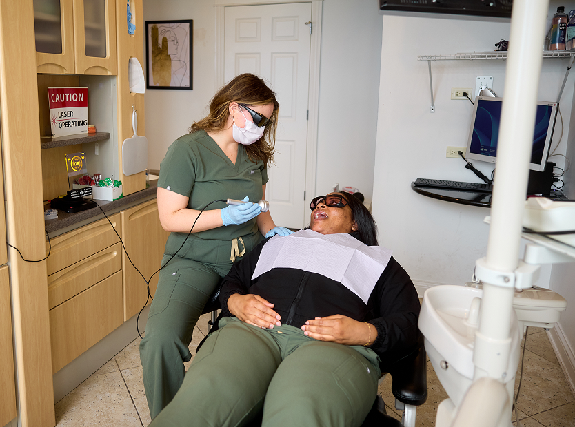 Our dental care team