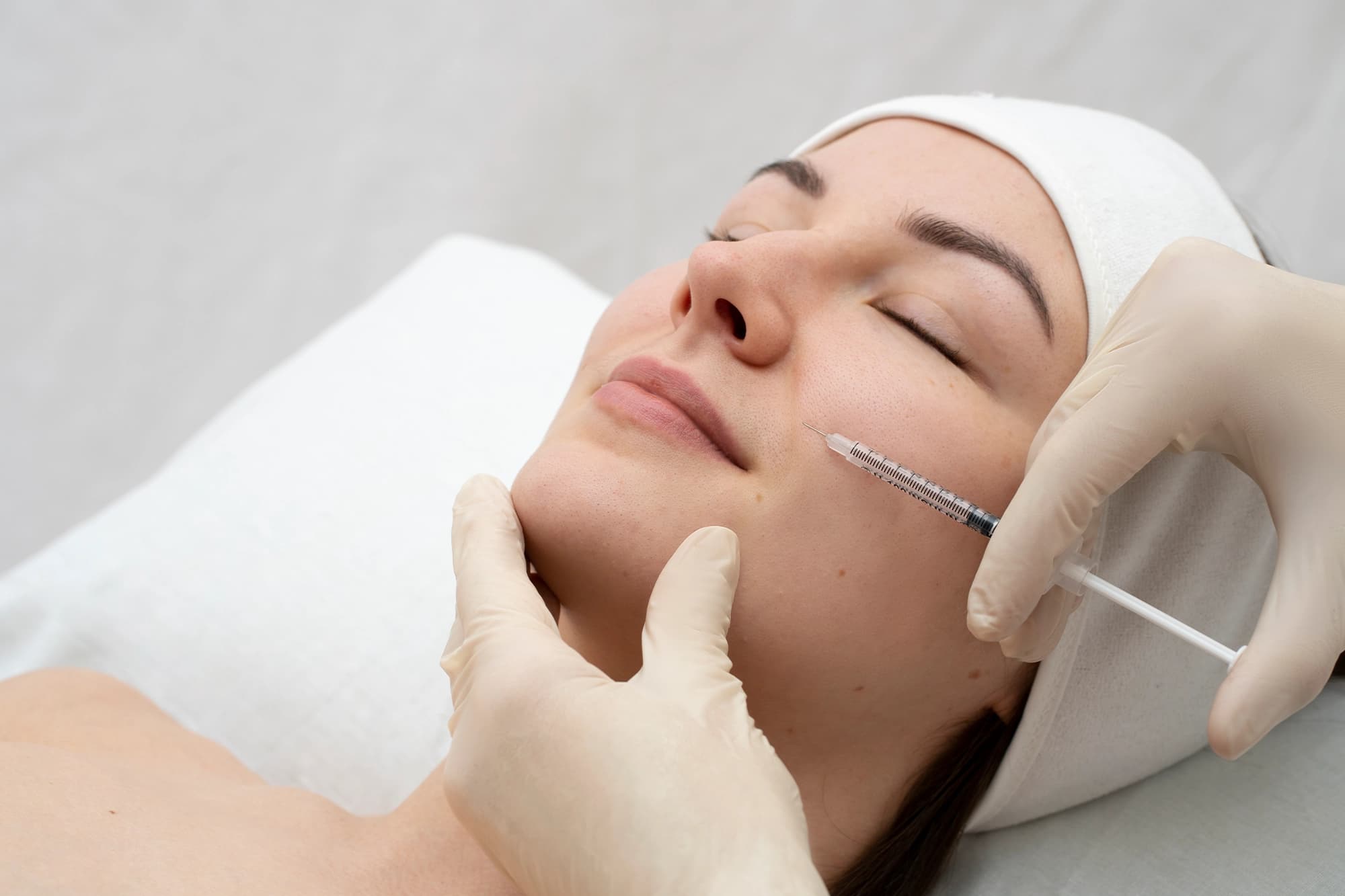 A patient with a refreshed, natural look after Botox at Dentistry at Millennium Park in Chicago