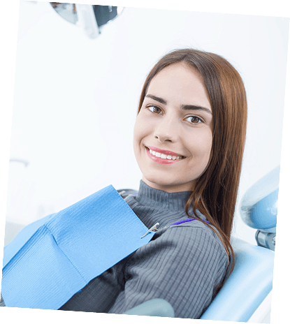 Cosmetic dentistry result