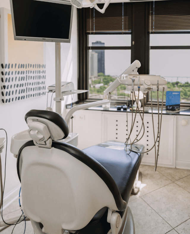 Cosmetic dentistry result