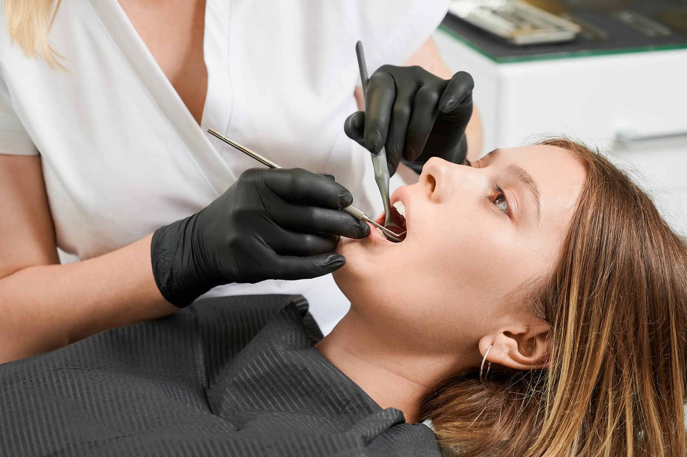 A child's healthy smile after dental sealants at Dentistry at Millennium Park in Chicago