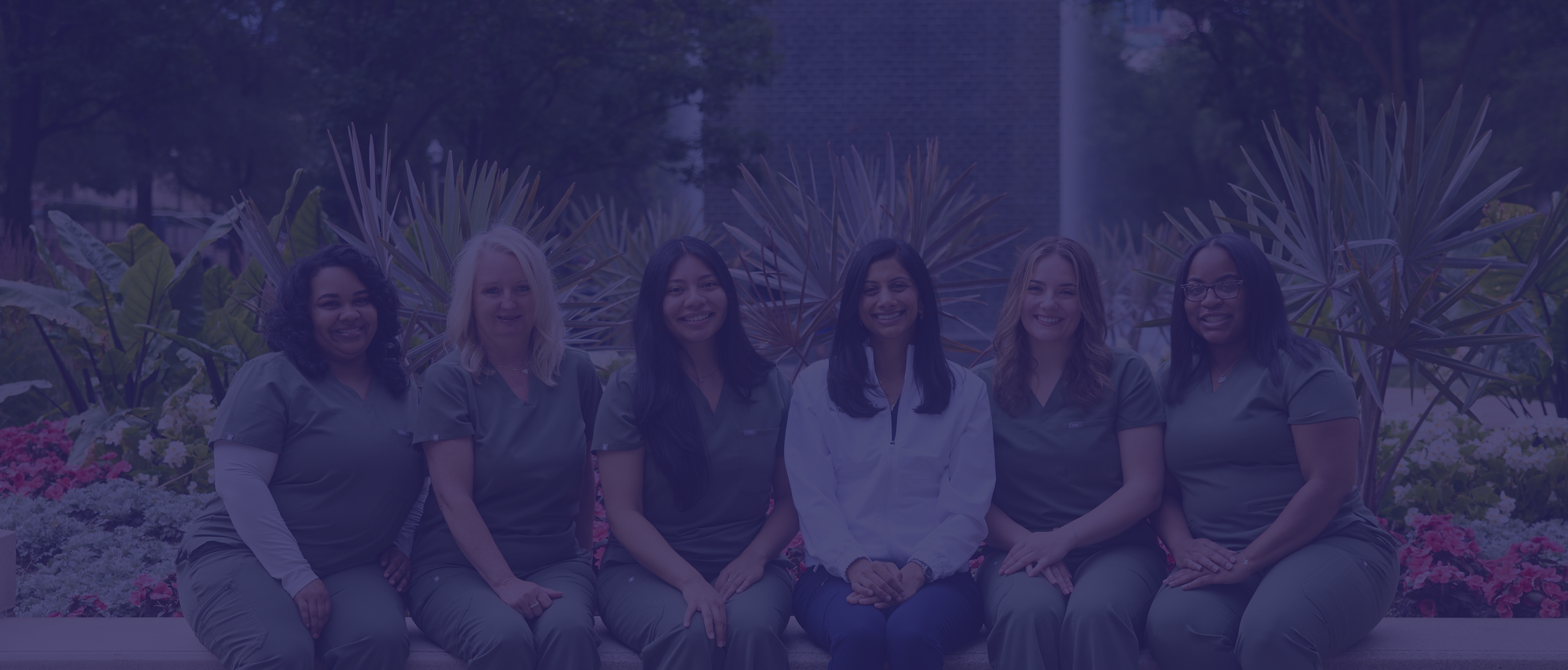 The Dentistry at Millennium Park team at their downtown Chicago dental office