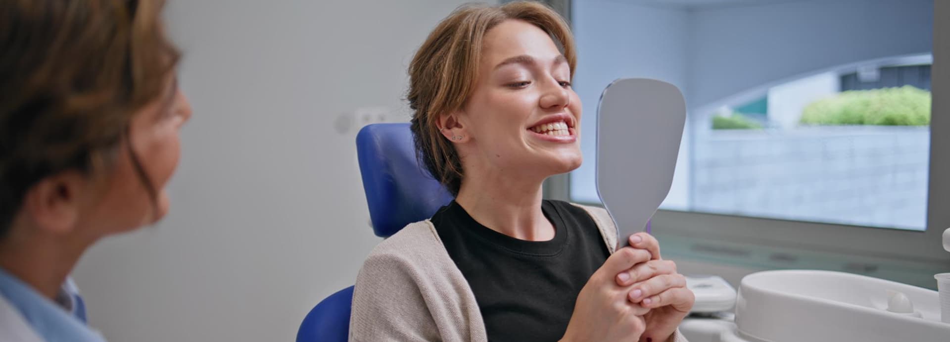 Smile improvement consultation