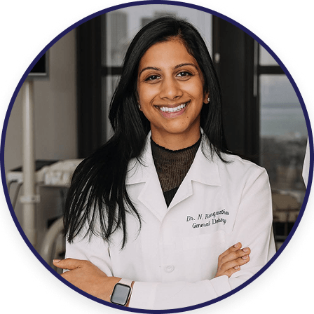 Dr. Nanditha A. Ranganathan, DDS, Founder and Lead Dentist