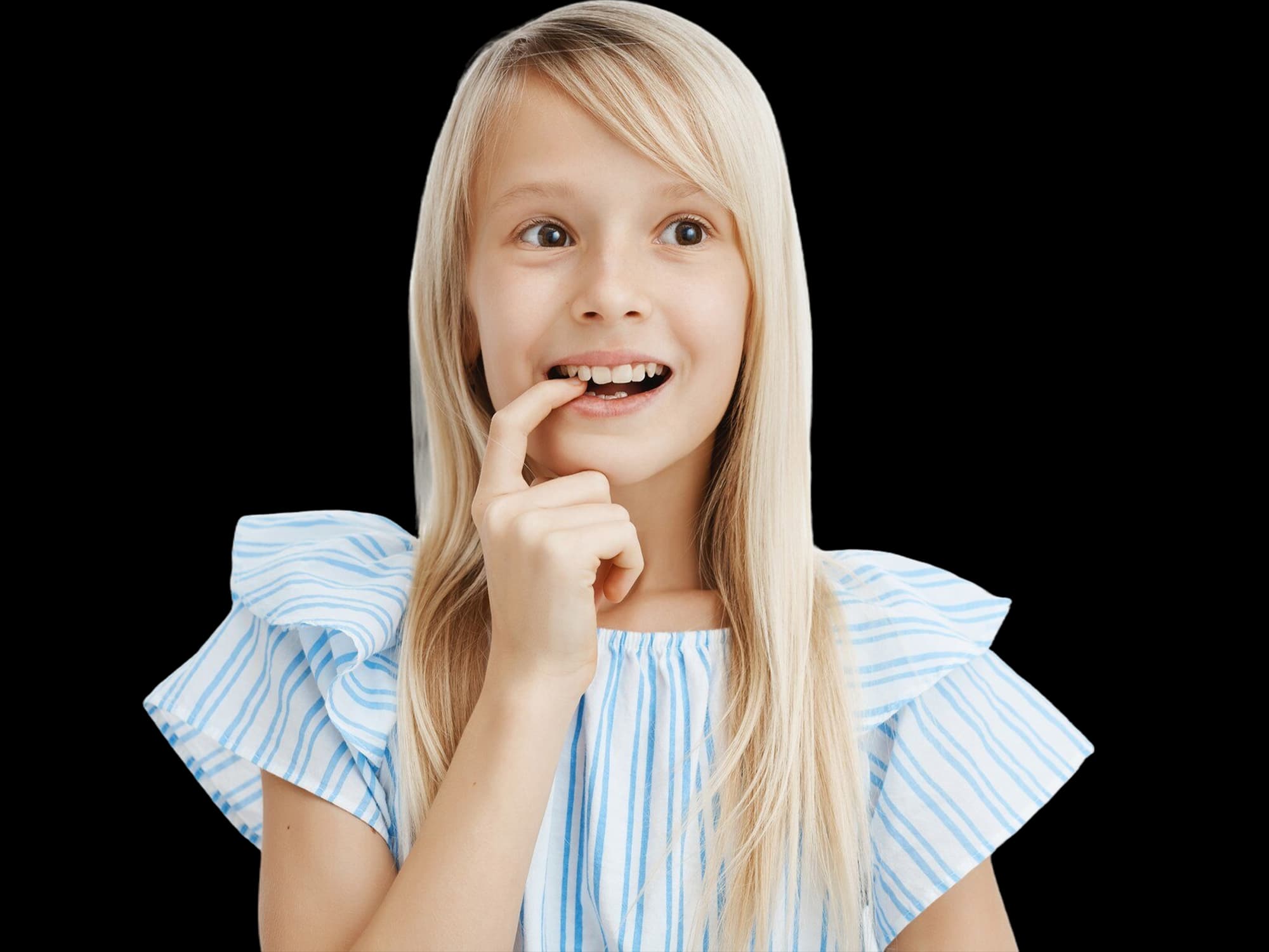 A gentle, quick fluoride application for a child in Chicago