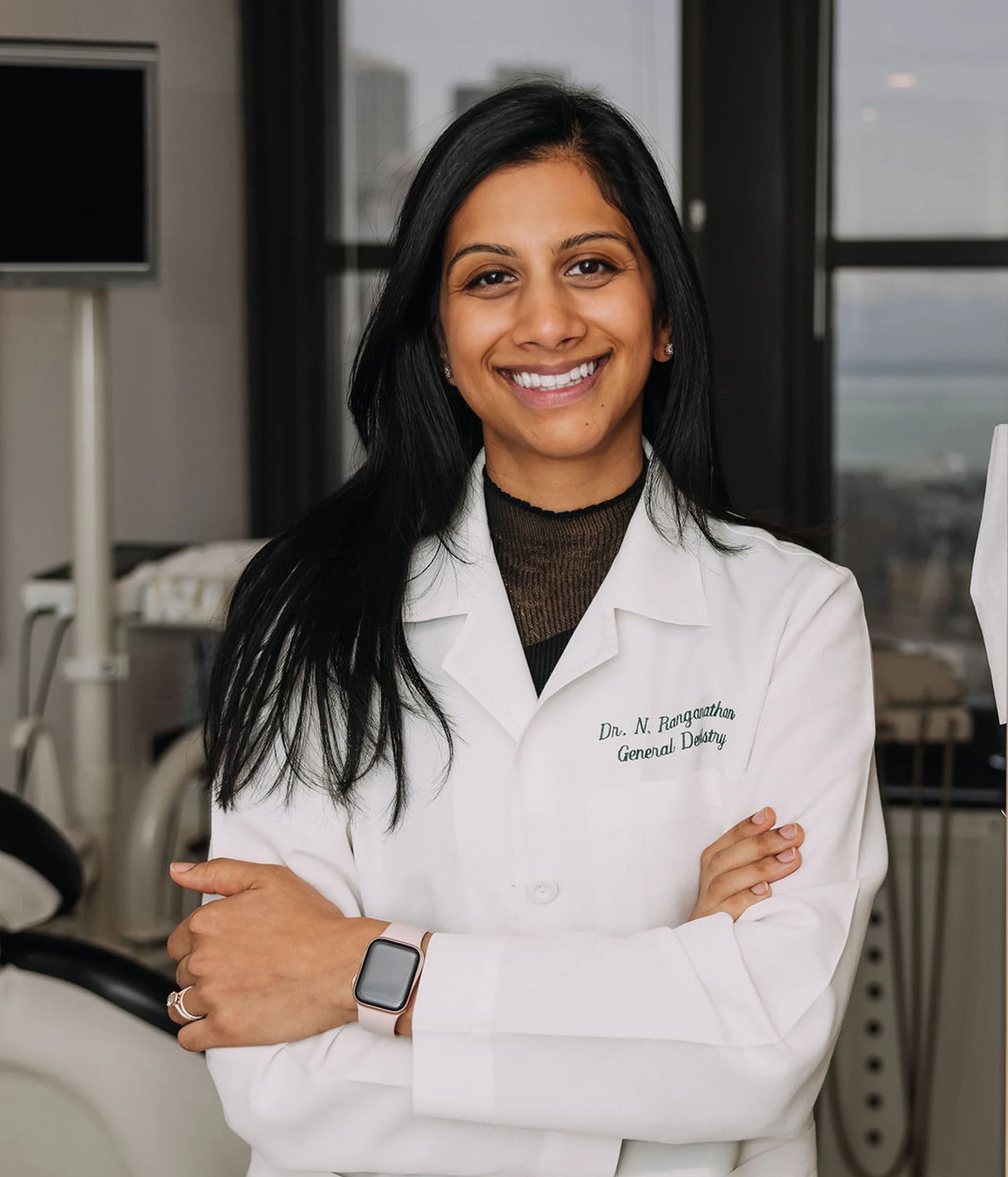 Dr. Nanditha A. Ranganathan, DDS, founder of Dentistry at Millennium Park