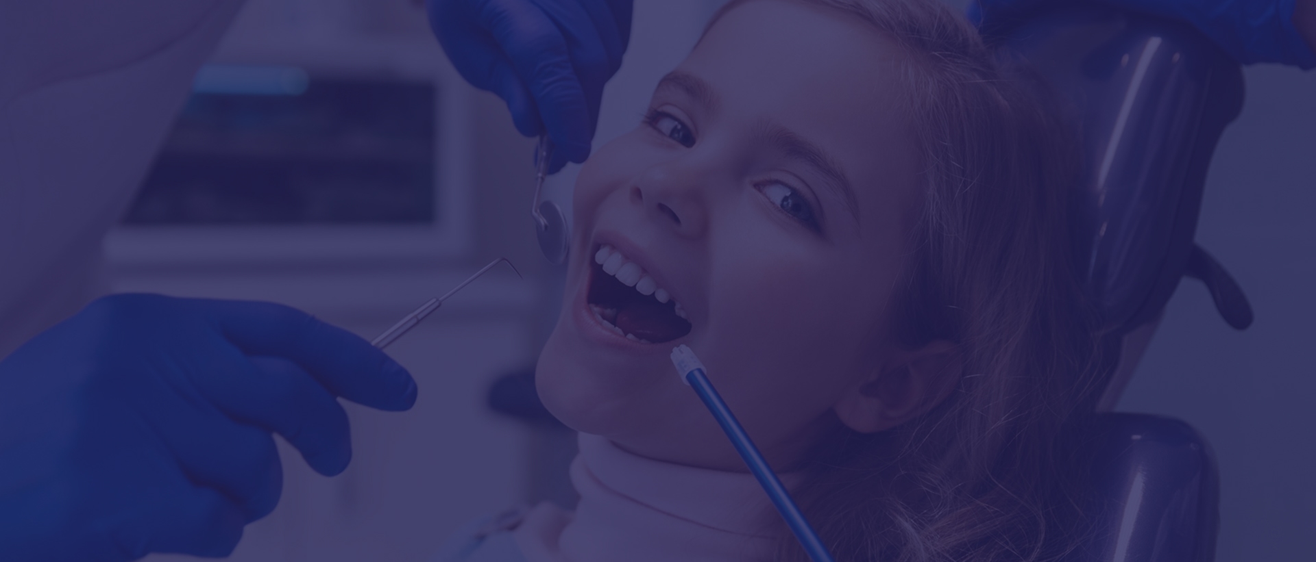 A happy child at a pediatric dental visit at Dentistry at Millennium Park in Chicago