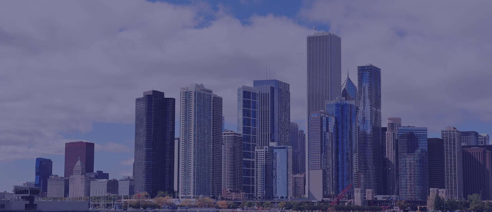 City skyline