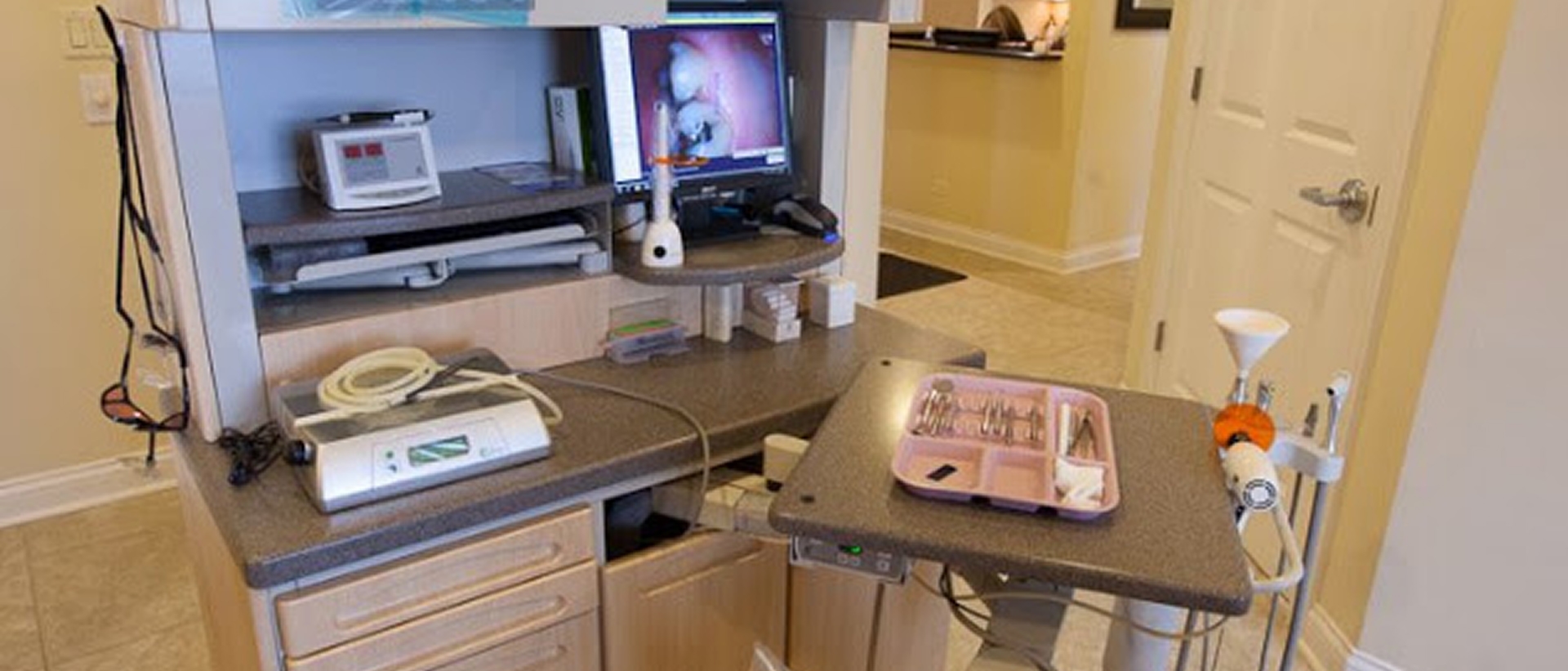 Modern digital dental technology at Dentistry at Millennium Park in Chicago