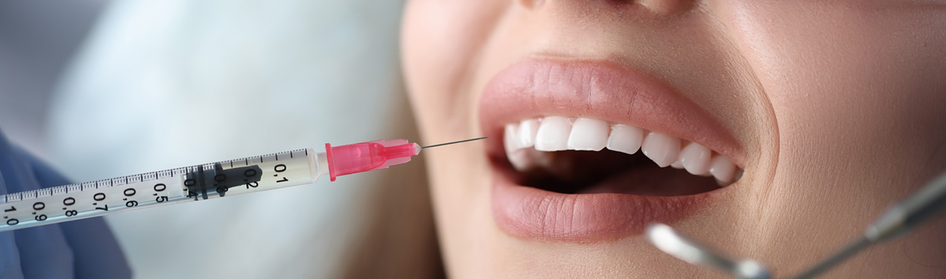 A gentle Botox treatment at Dentistry at Millennium Park in Chicago