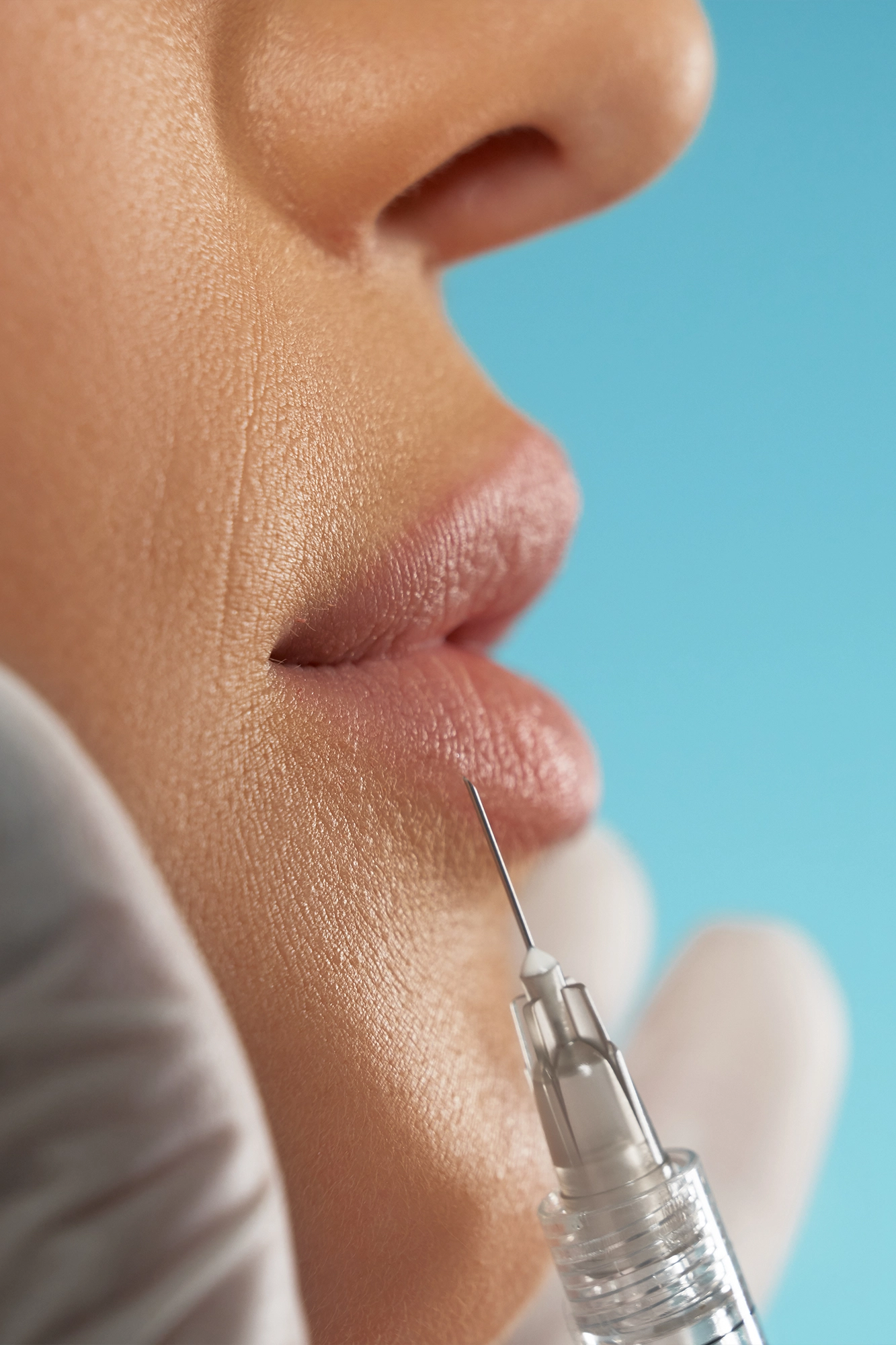 Common Botox treatment areas, forehead, frown lines, and crow's feet