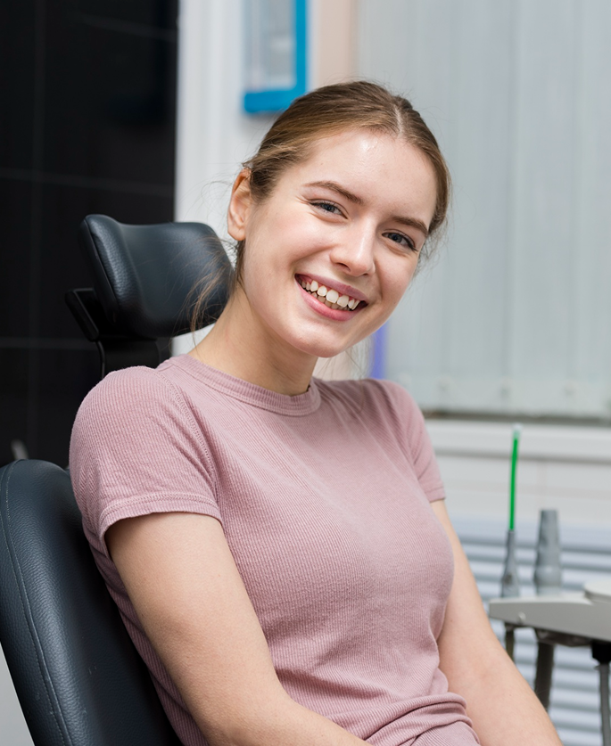 Comfortable dental visit at our clinic