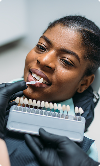 Natural-looking, metal-free porcelain dental restorations