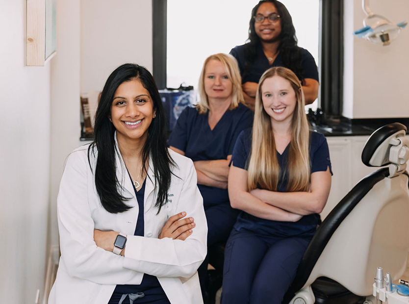 Our dental care team