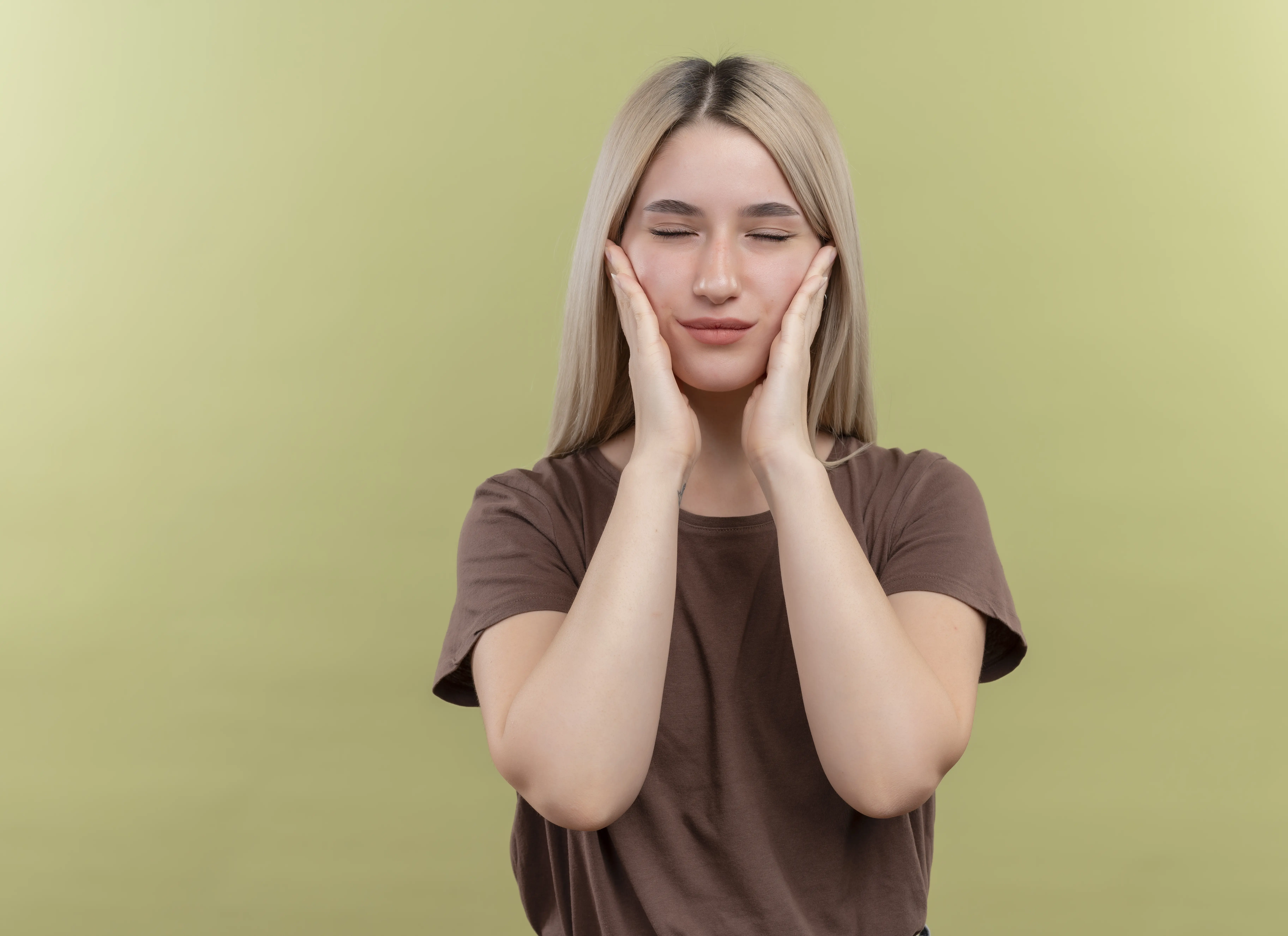 The temporomandibular joint that connects the jaw to the skull